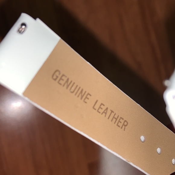 NWOT Patent Leather Watch Band main image 5